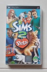 Sony PSP The Sims 2: Pets Used Game 2006 Complete With Manual Tested - Picture 1 of 6