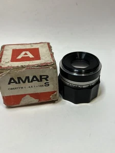 for photo creativity Lens AMAR S 1:4,5 f=105 Magnifier Lens Poland (2). - Picture 1 of 12