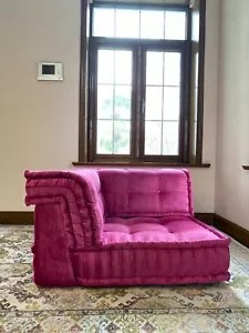 Bohemian Boho Moroccan Modular Sectional Floor Sofa customizable - Small corner - Picture 1 of 22
