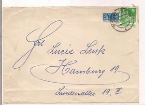 1950-GERMANY letter. - Picture 1 of 2