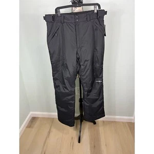 NWT Outdoor Gear Black Snow Pants - Picture 1 of 11