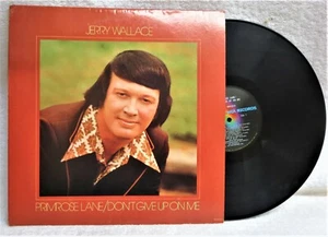 record 33 LP Jerry Wallace Primrose Lane MCA 366 US only - Imagen 1 de 2