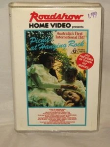 PICNIC EN ROCA COLGANTE - VIDEO VHS - Imagen 1 de 3