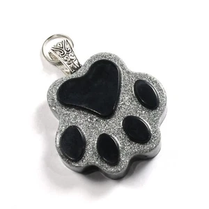 Orgone Energy - Pet Pendant - Silver 50:50 METAL TO RESIN Protect Your Pet! - Picture 1 of 4