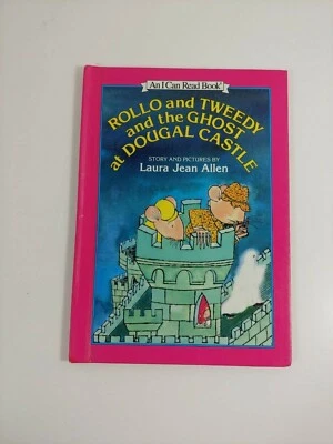 Rollo and Tweedy and the Ghost at Dougal Castle  by Laura Allen first ed hc  - Image 1 of 2