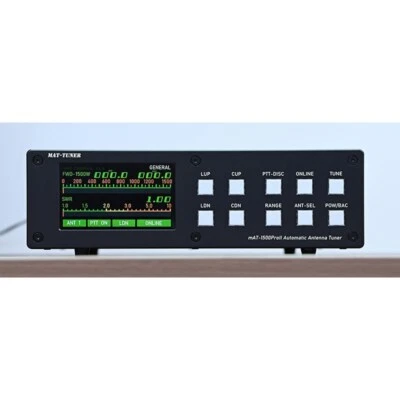mAT-1500Proll Automatic Antenna Tuner 1500W for Transmitter/ Linear Amplifier - Image 1 of 4
