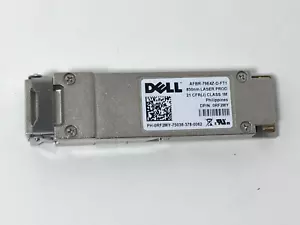 Transceptor Dell Force10 40 Gb QSFP+ 850 nm MTP/MPO 7TCDN RF2MY GP-QSFP-40GE-1SR - Imagen 1 de 4