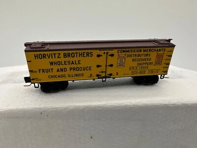 Horvitz Bros. Wholesale, 40' Wood Reefer, Rd# NWX 14404 - Image 1 of 2
