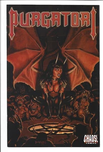 Purgatori Empire #1 Chaos Comics 2000 NM - Picture 1 of 2