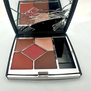 Dior 5 Couleurs Couture Eyeshadow Palette - 869 Red Tartan - READ - Picture 1 of 3