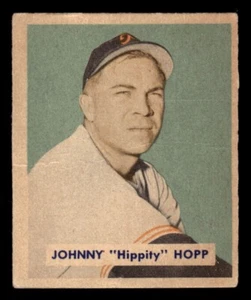 1949 Bowman Baseball #207 Johnny Hopp VG/EX *d2 - Picture 1 of 2