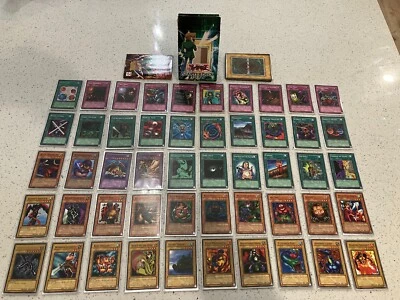 Yu-Gi-Oh Starter Deck Joey Vintage 2003 unbespielt Sleeved mit Aufbewahrungsbox - Bild 1 von 4