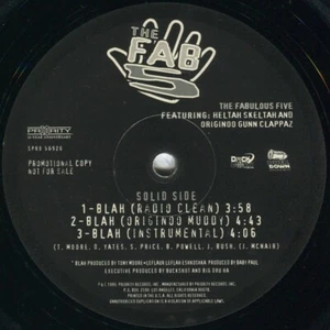 The Fab 5 - Blah Vinyl record - Bild 1 von 1