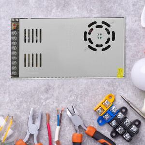 High-Performance 12V 30A Power Supply Adapter for LED Strip Light