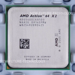 AMD Athlon 64 X2 5400+ Dual-Core CPU 1000 MHz Processor 2.8 GHz Socket AM2 65W - Picture 1 of 1