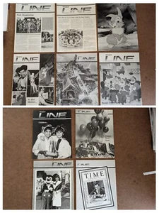 Lote 10 1986-87 DISNEYLAND LINE Miembro del Elenco Revista Apertura Slash Mountain WDW - Imagen 1 de 13