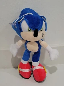 (NEW/UNOPEN) Sonic 10" Plush Plushie Toy w/ Hanging Suction Cup! - Hedgehog - Picture 1 of 10