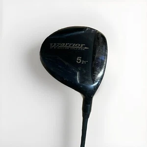 Warrior Custom Golf Shallow Face 5 Fairway Wood 21* Long Drive Graphite Shaft RH - Picture 1 of 3