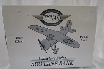 Banco de Aviones Diecast Edición Limitada TIGHAR Collector Series Foto 1 de 4