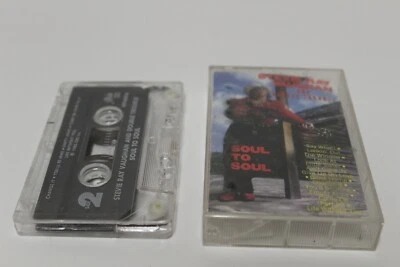 STEVIE RAY VAUGHAN SOUL TO SOUL 1985 CASSETTE TAPE TESTED FET40036 CS163 - Image 1 of 4