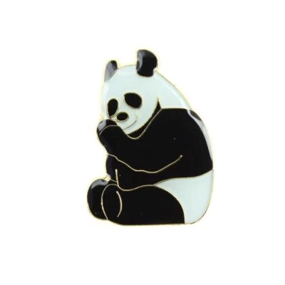 CLJ CHARLES LE JEUNE Pin's Panda calin - en Acier - Animaux - Fantaisie