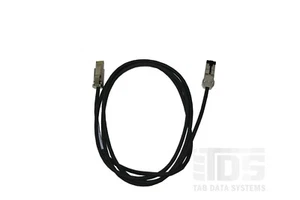 EMC Copper Cable, 2-meter, HSSDC to HSSDC2 , Dell, 038-003-124 - Picture 1 of 1