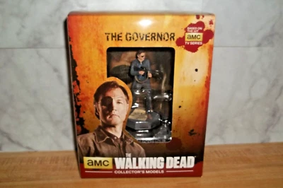 Figuras de acción modelo Walking Dead Eaglemoss El Gobernador nuevas con folleto Foto 1 de 4