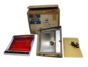 1967 Dodge Station Wagon Right Inner Side Tail Light Lamp Assembly 2808842 NOS - Picture 1 of 6