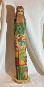 Lot# 2225 Large 23 1/4" Longhair Signed Kachina - Picture 1 of 10