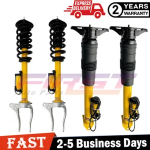 Front & Rear Shock Strut Assys w/ Electric Fit Jeep Grand Cherokee WK2 2016-2022 - Picture 1 of 16