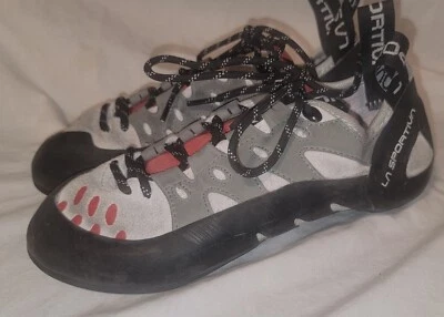 Zapato de escalada en roca de calidad para mujer La Sportiva Tarantulace EE. UU. 5,5 UE 47,5 Foto 1 de 4