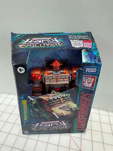 TRANSFORMERS Trashmaster Legacy Evolution Voyager Class Box Worn New #2 - Picture 1 of 2