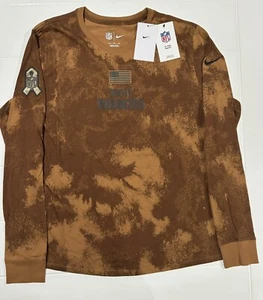 NWT Nike DEN Broncos Camo Brown 2023 Salute To Service Long Sleeve (Women’s XL) - Picture 1 of 6