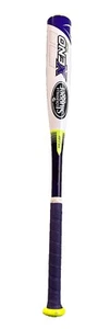 Louisville Slugger Bat Xeno Plus Youth Softball Model FBXN162 25” 12.5 Oz 2 1/4 - Picture 1 of 18