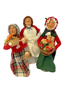 Byers Choice Carolers Lot Set of 3 - Picture 1 of 24