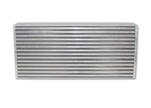 Vibrant Performance Aluminum 22" W x 9.85" H x 4" Thick Intercooler Core 12837 - Picture 1 of 4