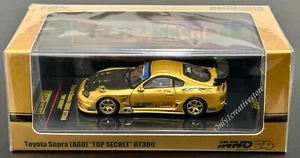 INNO64 Toyota Supra A80 GT300 Top Secret 1:64 Dorado IN64-A80TS-ORO - Imagen 1 de 3