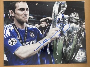 FRANK LAMPARD signed Autograph 11x14 Chelsea England new york Soccer PSA COA - Picture 1 of 4
