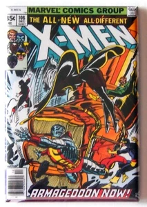 Cómic Uncanny X-Men #108 NEVERA IMÁN - Imagen 1 de 3