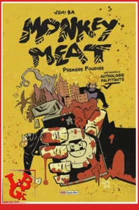 MONKEY MEAT 1 01 Mars 2023 Panini Comics Graphic Novel Premiere fournee VF NEUF - Imagen 1 de 4