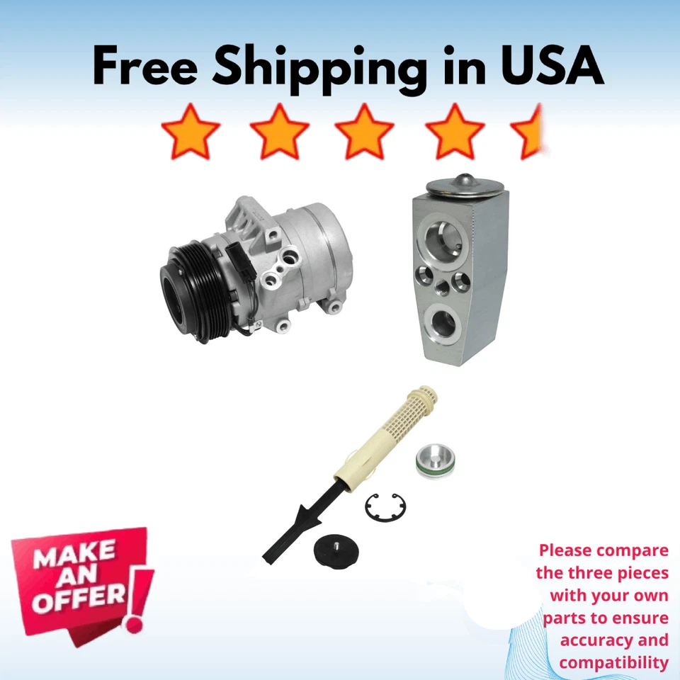 套件压缩机空调适合水星米兰 2006 — 第 1/4 张图片