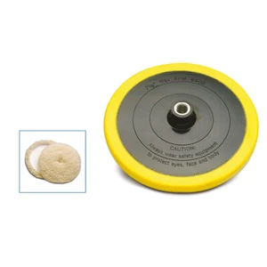 Platorello a strappo per cuffia/tampone lana preformata 180 mm M14 - 164.0345 - Imagen 1 de 3