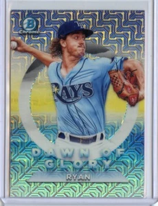 2020 Bowman Chrome Mega Box Dawn of Glory Refractors #DG8 Joe Ryan - Picture 1 of 1