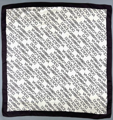 Authentic "Dolce & Gabbana" Scarf - Image 1 of 4