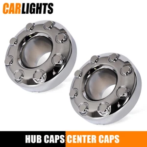 4X4 Front Open Wheel Center Hub Cap Fit For 2005-18 Ford F350 Super Duty Dually - Picture 1 of 12