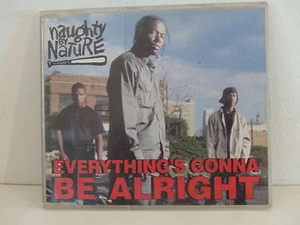 CD 4 titres NAUGHTY BY NATURE Everything's gonna be alright 593075 FNAC MUSIC - Picture 1 of 1