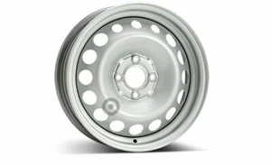 2 Stahlfelgen Alcar 4003 Smart Fortwo, Forfour  5x15  4/100 ET 32 Vorderachse - Bild 1 von 1