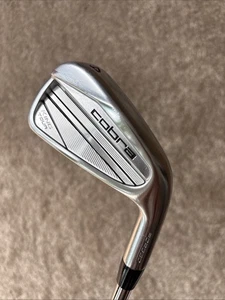 Cobra KING Tour Forged 4 Iron Dynamic Gold 105 S300 Stiff - Picture 1 of 4