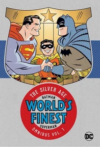 Batman & Superman Worlds Finest: The Silver Age Omnibus Vol. 1 by Edmond Hamilto - Picture 1 of 1