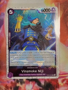 2024 One Piece PRB-01 English Vinsmoke Niji Jolly Roger Reverse Holo OP06-065 - Picture 1 of 2